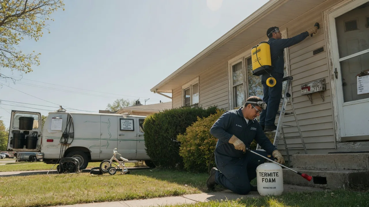 Pest Control in Velpen, IN near me